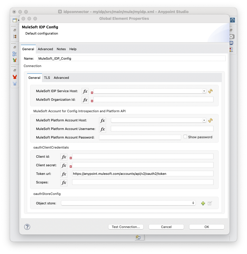 Default Config Settings